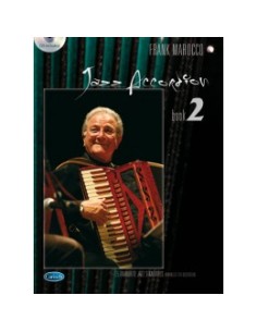 MAROCCO F.-Jazz Accordion para Acordeon Vol.2 (Inc.CD)