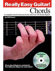 VARIOS-Really Easy Guitar Chords (Inc.CD)