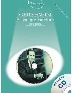 GUESTSPOT-Gershwin for Flute (Inc.CD)