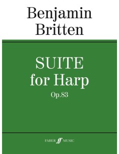 BRITTEN B.-Suite Op.83 para Arpa