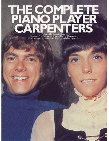 CARPENTERS-Complete Piano Player