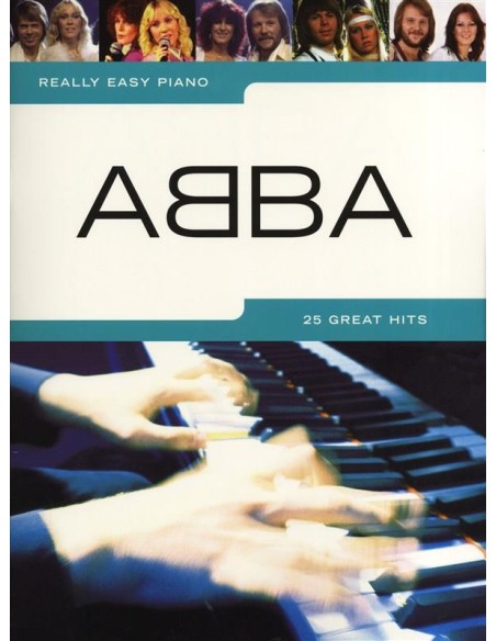 ABBA-Really Easy Piano