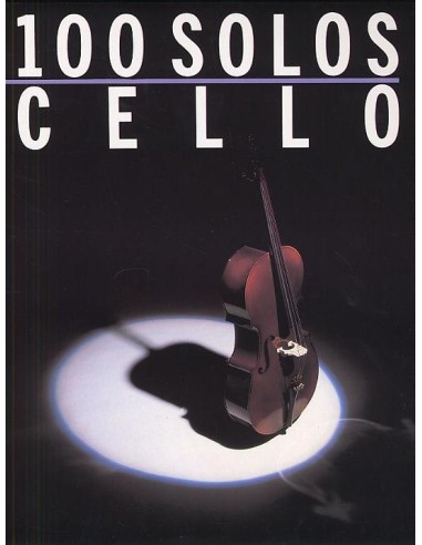 VARIOS-100 Solos for Cello