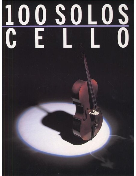 VARIOS-100 Solos for Cello