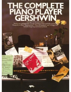 GERSHWIN G.-The Complete Piano Player