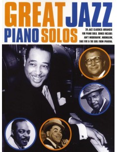 JAZZ-Great Jazz Piano Solos