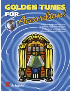LATYCHEV S.-Golden Tunes para Acordeon (Inc.CD)