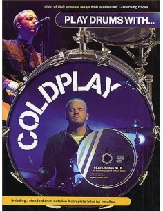 COLDPLAY-Play Drums with Coldplay (Inc.CD)