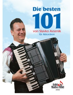 AVSENIK S.-Die besten 101 von Slavko Avsenik Vol.1 para Acordeon