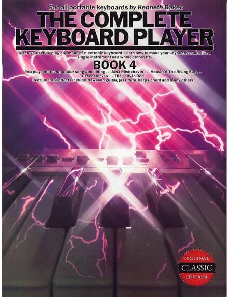 BAKER K.-L?Intégrale du Claviériste Livre 4