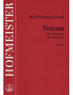 LORENZ R.T.-Toccata para Acordeon