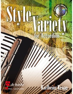 KRUPP K.-Style Variety para Acordeon (Inc.CD)