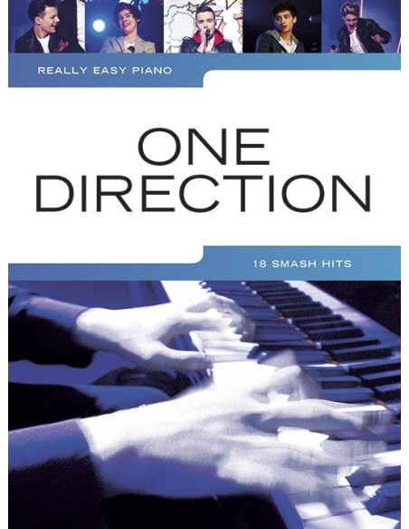ONE DIRECTION-Really Easy Piano