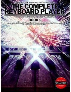 COMPLETE KEYBOARD PLAYER-Method Vol.2 for Keyboard
