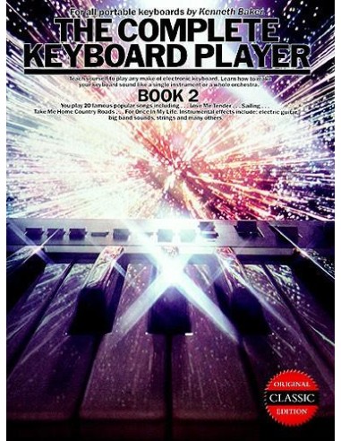COMPLETE KEYBOARD PLAYER-Method Vol.2 para Teclado