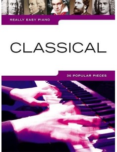 VARIOS-Really Easy Piano : Classique