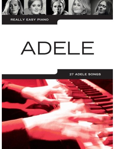 ADELE-Really Easy Piano (Updated Edition)