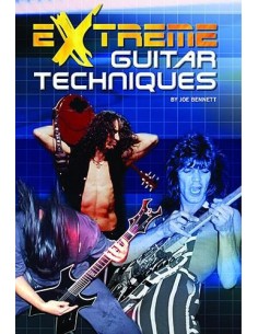BENNETT Joe-Extreme Guitar Techniques "D"