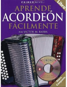 BARBA V.-Aprende Acordeon Facilmente (Inc.CD)