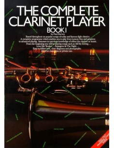 HARVEY P.-The Complete Clarinet Player Book 1
