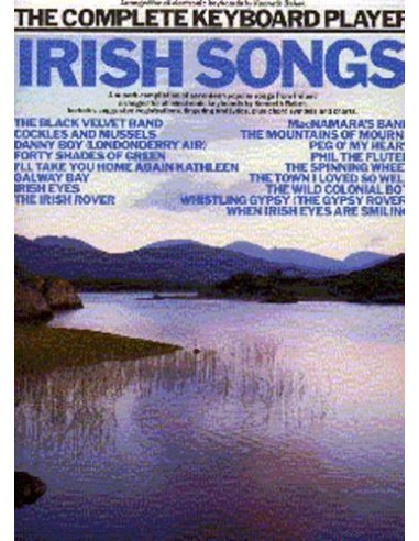 BAKER K.-The Complete Keyboard Player: Irish Songs