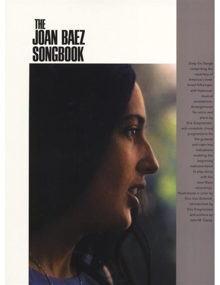 BAEZ Joan-Songbook (PVG)