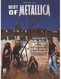 METALLICA-Il meglio (PVG)