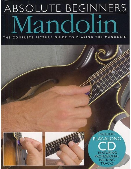 VARIOS-Absolute Beginners: Mandolin (Inc.CD)