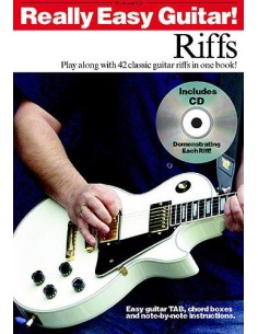 MISCELLANEOUS-Really Easy Guitar Riffs (Inc.CD)