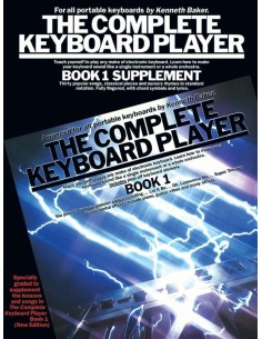 BAKER K.-The Complete Keyboard Player Book 1 (Supplement)