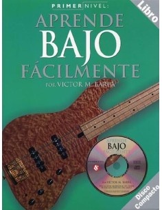 BARBA V.-Learn Bass Easily (Inc.CD)