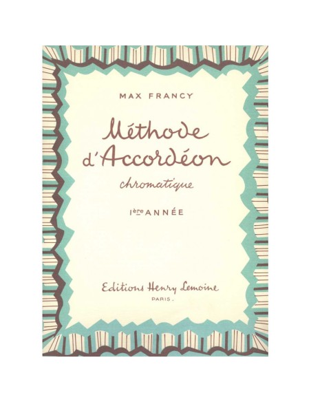 FRANCY M.-Methode d'Accordeon Chromatique