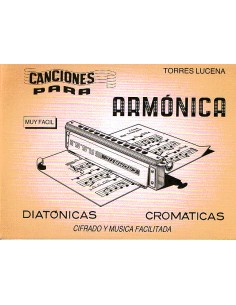 TORRES LUCENA-Popular Songs for Harmonica