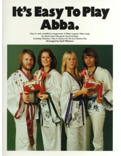 ABBA-It's Easy To Play for Piano