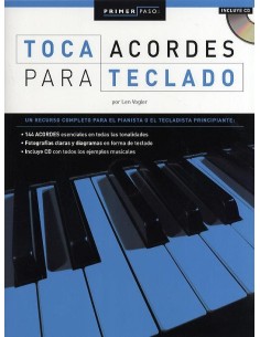 VOGLER Len-Step One: Play Keyboard Chords (Inc.CD)