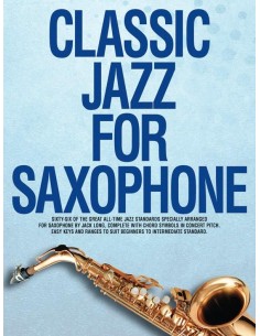 JAZZ CLASSIC-Jazz for Saxophone