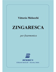 MELOCCHI V.-Zingaresca para Acordeon