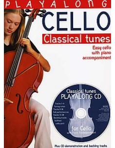 PLAYALONG-Classical Tunes para Violoncello (Inc.CD)