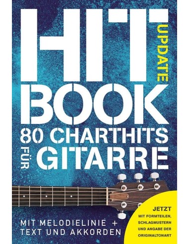 VARIOS-Hitbook Update 80 Charthits für Gitarre
