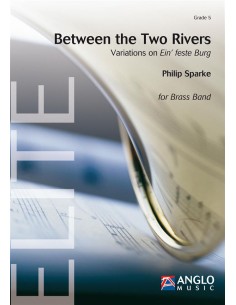 SPARKE P.-Between the Two Rivers para Banda de Viento Metal (Partitura y Partes)