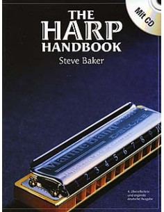 BAKER Steve-The Harp Handbook fur Harmonica