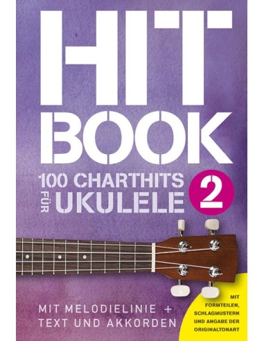 VARIOS-Hitbook 2: 100 Charthits für Ukelele