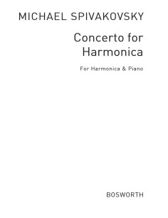 SPIVAKOVSKY M.-Concerto For Harmonica And Orchestra Para Harmonica and Piano