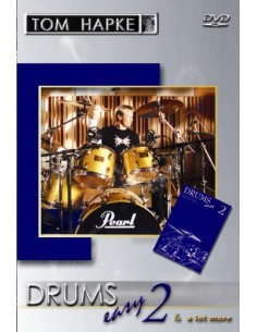 HAPKE Tom-Drums Easy 2 (Only DVD)