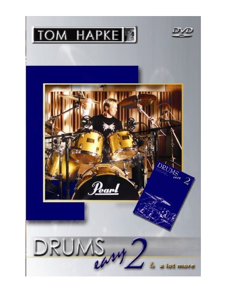 HAPKE Tom-Drums Easy 2 (Only DVD)