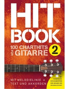 VARIOS-Hitbook 2: 100 Charthits für Gitarre