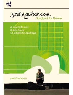 SANDERCOE Justin-Justinguitar.com Ukulele Songbook