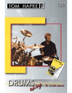 HAPKE Tom-Drums Easy & A Lot More (Only DVD)