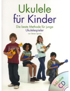 SPROAT Steven-Ukulele Für Kinder (Inc.CD)