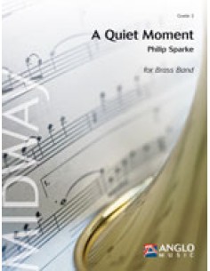 SPARKE P.-A Quiet Moment para Banda de Viento Metal (Partitura y Partes)
